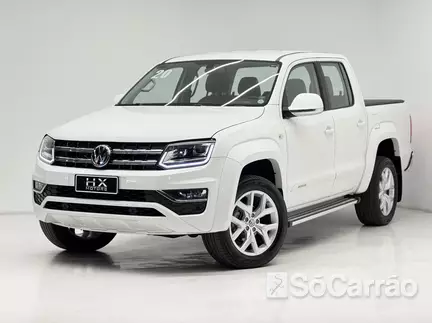 Volkswagen AMAROK CD HIGHLINE 4X4 2.0 BI-TDI na cor Branca em São José / SC - 6884849