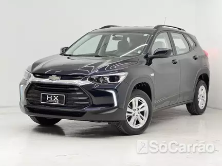 Chevrolet TRACKER LT 1.0 TURBO 12V AT6 na cor Azul em São José / SC - 6889088