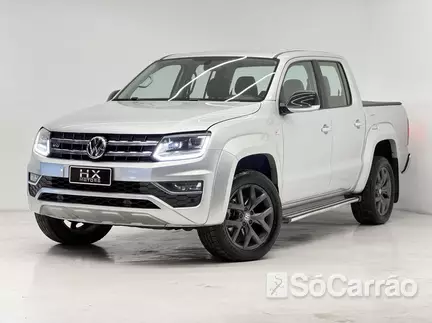 Volkswagen AMAROK CD HIGHLINE 4X4 3.0 TDI V6 258CV AT na cor Prata em São José / SC - 6901336