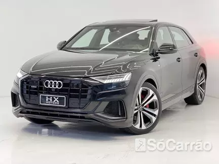 Audi Q8 PERFORMANCE BLACK 3.0 V6 TFSI MHEV QUATTRO TIP na cor Preta em São José / SC - 6903161