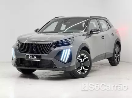 Peugeot 2008 GT 1.0 T200 CVT na cor Cinza em São José / SC - 6927425
