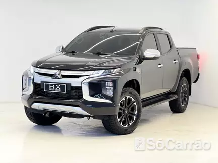 Mitsubishi PAJERO SPORT HPE 4X4 2.4 TB AT na cor Preta em São José / SC - 6941168