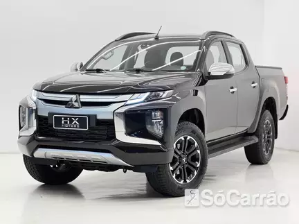 Mitsubishi PAJERO SPORT HPE 4X4 2.4 TB AT na cor Preta em São José / SC - 6941168