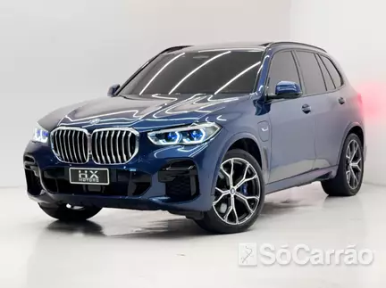 BMW X5 XDRIVE45E M SPORT HIBRIDO 4X4 3.0 na cor Azul em São José / SC - 6985731