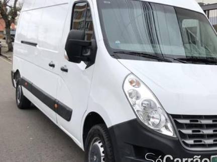 Renault MASTER FURGAO - MASTER FURGAO L3H2(PackClimatizacao) 2.5DCI 16V