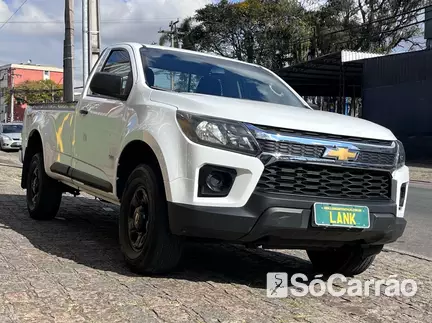 Chevrolet S10 S10 CS LS 4X4 2.8 200CV TB-CTDI na cor Branca em Curitiba / PR - 6803886