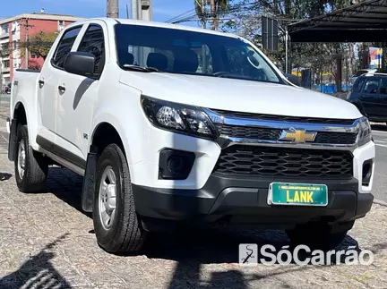 Chevrolet S10 S10 CD LS 4X4 2.8 TB-CTDI na cor Branca em Curitiba / PR - 6819612