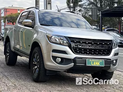Chevrolet S10 S10 CD LTZ 4X4 2.5 16V na cor Prata em Curitiba / PR - 6827548