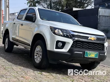 Chevrolet S10 S10 CD ADVANTAGE 4X2 2.5 16V na cor Branca em Curitiba / PR - 6901302