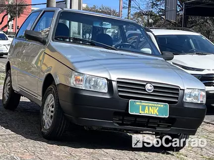 Fiat UNO UNO MILLE FIRE 1.0 8V na cor Prata em Curitiba / PR - 6925843