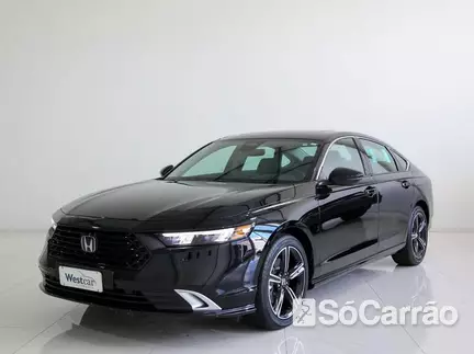Honda ACCORD ADVANCED HYBRID 2.0 TB AT na cor Preta em Curitiba / PR - 6575196