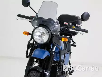 Royal Enfield HIMALAYAN 411 GLACIER BLUE na cor Azul em Curitiba / PR - 6610688