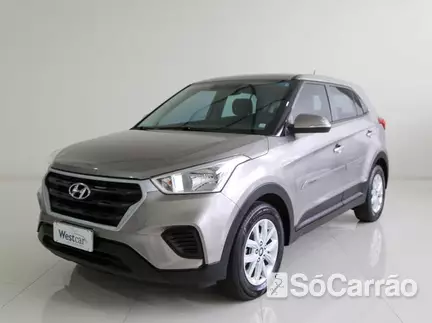 Hyundai CRETA ATTITUDE 1.6 16V AT6 na cor Prata em Curitiba / PR - 6681981