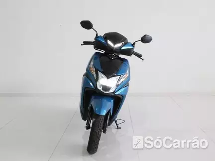 Honda ELITE 125 na cor Azul em Curitiba / PR - 6682679