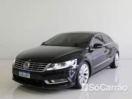 Volkswagen CC 2.0 TSI DSG na cor Preta em Curitiba / PR - 6773875