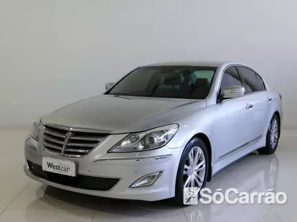 Hyundai GENESIS 3.8 V6 AT na cor Prata em Curitiba / PR - 6804793