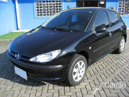Peugeot 206 - 206 SENSATION 1.4 8V