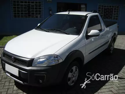 Fiat STRADA CS HARD WORKING 1.4 8V na cor Branca em Curitiba / PR - 5149494