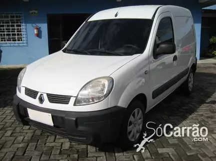 Renault KANGOO EXPRESS 1.6 16V HIFLEX na cor Branca em Curitiba / PR - 5317292