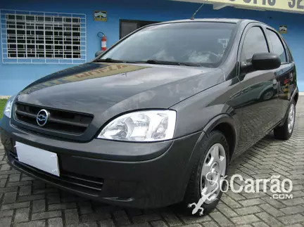 Chevrolet CORSA HATCH JOY 1.0 8V FLEXPOWER na cor Cinza em Curitiba / PR - 5496643