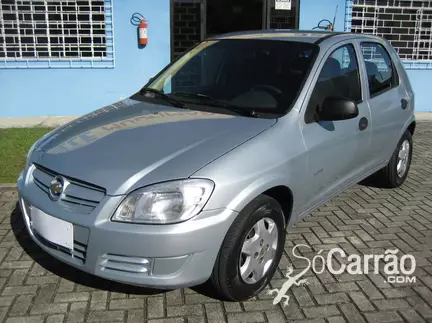 Chevrolet CELTA LIFE N.GERACAO 1.0 VHC-E 8V FLEXPOWER na cor Prata em Curitiba / PR - 5945136