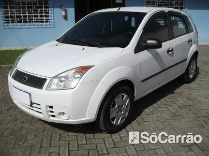 Ford FIESTA 1.6 8V na cor Branca em Curitiba / PR - 6661880