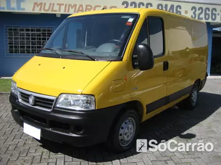 Fiat DUCATO CARGO (CONCEPT) 2.3 TB-IC na cor Amarela em Curitiba / PR - 6916882