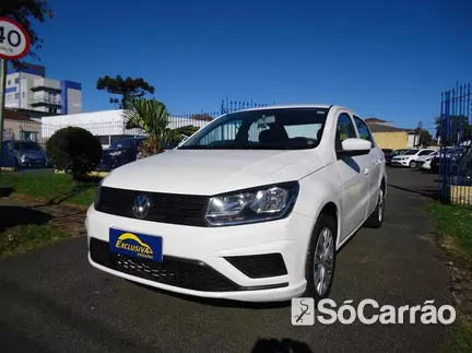 Volkswagen VOYAGE 1.0 12V na cor Branca em Curitiba / PR - 6735364