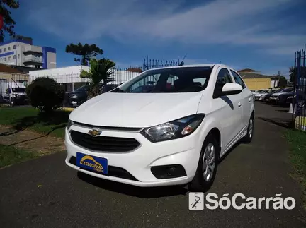 Chevrolet ONIX LT 1.0 8V MT6 ECO na cor Branca em Curitiba / PR - 6735365