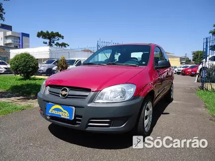 Chevrolet CELTA SPIRIT 1.0 VHC 8V na cor Vermelha em Curitiba / PR - 6735366