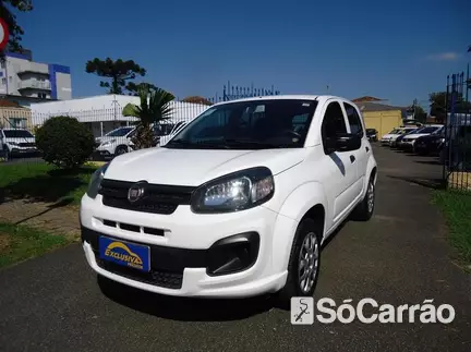 Fiat UNO FURGAO 1.0 8V EVO na cor Branca em Curitiba / PR - 6735369