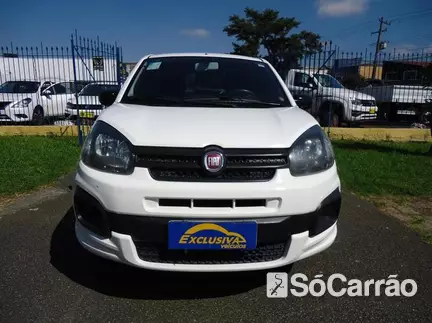 Fiat UNO FURGAO 1.0 8V PORTO AT EVO FLEX 2P na cor Branca em Curitiba / PR - 6735371