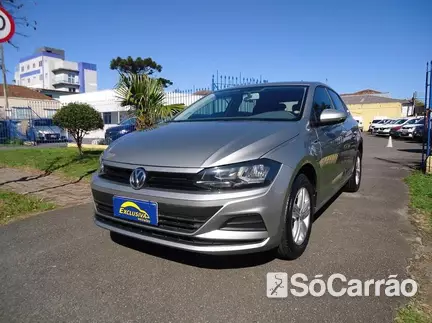 Volkswagen POLO 1.6 MSI 16V na cor Prata em Curitiba / PR - 6808609