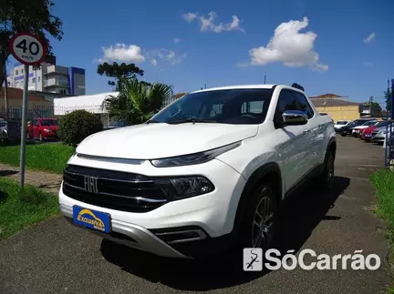 Fiat TORO (TRIBUTO 125) 1.3 T270 AT6 na cor Branca em Curitiba / PR - 6827620