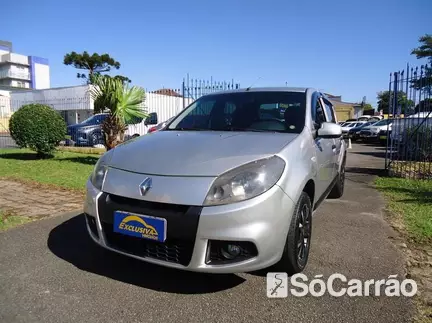 Renault SANDERO EXPRESSION 1.6 8V na cor Prata em Curitiba / PR - 6827658