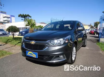 Chevrolet COBALT LTZ 1.8 8V ECO AT6 na cor Cinza em Curitiba / PR - 6827673