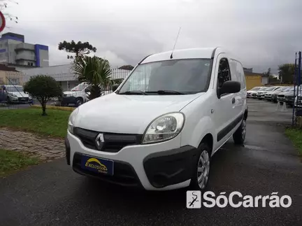 Renault KANGOO EXPRESSION 1.6 16V na cor Branca em Curitiba / PR - 6832408