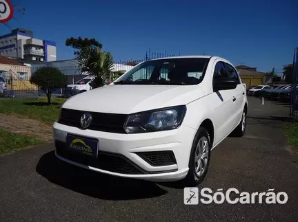 Volkswagen GOL 1.0 12V na cor Branca em Curitiba / PR - 6841495