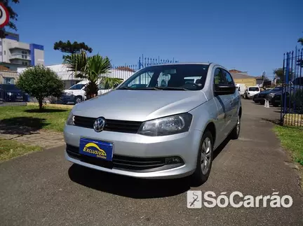 Volkswagen GOL 1.6 na cor Prata em Curitiba / PR - 6928006