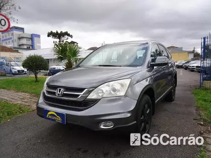 Honda CR-V LX 2.0 16V AT na cor Cinza em Curitiba / PR - 6928011