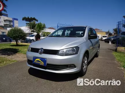 Volkswagen GOL 1.6 na cor Prata em Curitiba / PR - 6957305