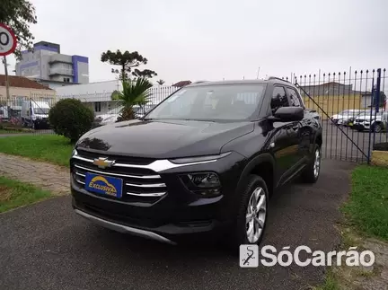 Chevrolet MONTANA LTZ 1.2 TURBO 12V AT na cor Cinza em Curitiba / PR - 6957652