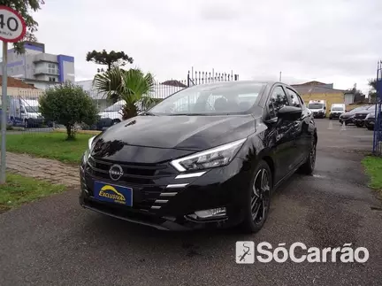 Nissan VERSA EXCLUSIVE 1.6 16V CVT na cor Preta em Curitiba / PR - 6957659