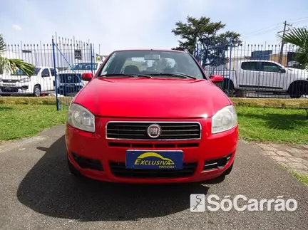 Fiat SIENA EL(CELEBRATION) 1.4 8V na cor Vermelha em Curitiba / PR - 6957665