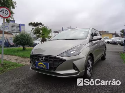Hyundai HB20 VISION 1.6 16V MT6 na cor Prata em Curitiba / PR - 6975168