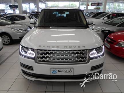 Land Rover RANGE ROVER - range rover VOGUE 4X4 4.4 BI-TD V8