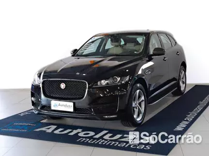 Jaguar F-PACE PRESTIGE AWD 2.0 TB na cor Preta em Curitiba / PR - 5631953