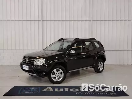 Renault DUSTER DYNAMIQUE 1.6 16V HIFLEX na cor Preta em Curitiba / PR - 6783857