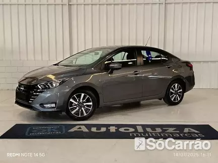 Nissan VERSA ADVANCE 1.6 16V CVT na cor Grafite em Curitiba / PR - 6808245
