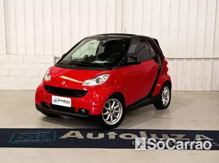 Smart FORTWO CABRIO 1.0 TB 12V AT na cor Vermelha em Curitiba / PR - 6898508